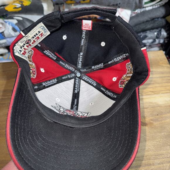 Vintage Zephyr University Of Maryland Terps Hat - Picture 5 of 6